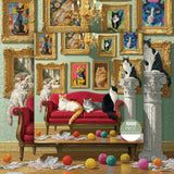 Feline Art Moment Jigsaw Puzzle 1000 Pieces