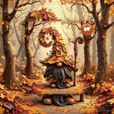 Autumn Dwarf Jigsaw Puzzle 1000 Pieces