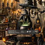 Halloween Alchemy House Jigsaw Puzzle 1000 Pieces