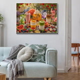 Summer Garden Sips Jigsaw Puzzle 1000 Pieces