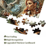 Elf Falconer Jigsaw Puzzle 1000 Pieces