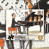 Cat Choir Jigsaw Puzzle 1000 Pieces
