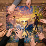 Swan Serenade Jigsaw Puzzle 1000 Pieces