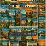 Missouri Impressions Jigsaw Puzzle 1000 Pieces
