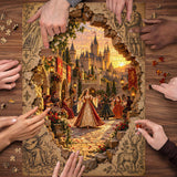 Medieval Dreams Jigsaw Puzzle 1000 Pieces