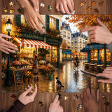 Golden Rain Jigsaw Puzzle 1000 Pieces