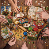 Christmas  Bakery Jigsaw Puzzle 1000 Pieces