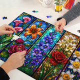 The Glass Garden Jigsaw Puzzle 1000 Pieces