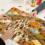Pumpkin Festival Fun Jigsaw Puzzle 1000 Pieces