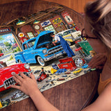 Garage Legends Jigsaw Puzzle 1000 Pieces