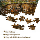 The Bunny Family Jigsaw Puzzle 1000 Pieces