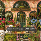 The Little Bloom Shop Jigsaw Puzzle 1000 Pieces
