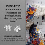 Butterfly Whisper Jigsaw Puzzle 1000 Pieces