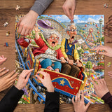 Rollercoaster Elders Jigsaw Puzzle 1000 Pieces