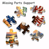 Wings of Freedom Jigsaw Puzzle 1000 Pieces