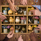 Spring Chick Inn Jigsaw Puzzle 1000 Pieces