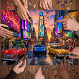 New York Twilight Jigsaw Puzzle 1000 Pieces