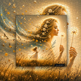 Flora of the Wind Jigsaw Puzzle 1000 Pieces