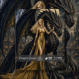 Dragon Queen Jigsaw Puzzle 1000 Pieces