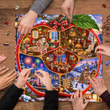 Christmas Memories Jigsaw Puzzle 1000 Pieces
