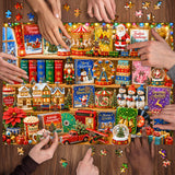 Christmas Treasures Jigsaw Puzzle 1000 Pieces