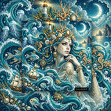 Siren of Sea Jigsaw Puzzle 1000 Pieces