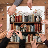 Floral Folios Jigsaw Puzzle 1000 Pieces