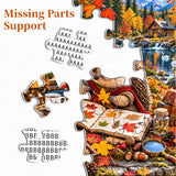 Autumn Treasures Jigsaw Puzzle 1000 Pieces