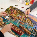 Portside Paradise Jigsaw Puzzle 1000 Pieces