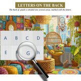 Boho House Jigsaw Puzzle 1000 Pieces
