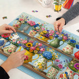 Floral Display Jigsaw Puzzle 1000 Pieces