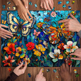 Butterfly Rhapsody Jigsaw Puzzle 1000 Pieces