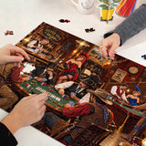 Western Stakes Jigsaw Puzzle 1000 Pieces