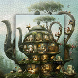Treehouse Library Jigsaw Puzzle 1000 Pieces