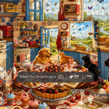 When The Owner’s Away Jigsaw Puzzle 1000 Pieces
