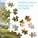 Seasons of an Apple Tree Jigsaw Puzzle 1000 Pieces