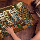 The Cozy Bookshop Jigsaw Puzzle 1000 Pieces