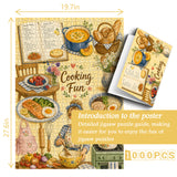Cooking Fun Jigsaw Puzzle 1000 Pieces