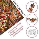Stitchy Christmas Jigsaw Puzzle 1000 Pieces