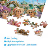 Garden Tea Party Jigsaw Puzzle 1000 Pieces