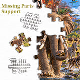 The Elephant Hero Jigsaw Puzzle 1000 Pieces