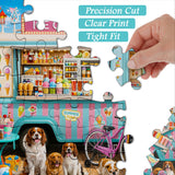 Summer Scoops Jigsaw Puzzle 1000 Pieces