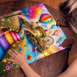 Freedom's Dream Path Jigsaw Puzzle 1000 Pieces