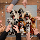 Furry Paradise Jigsaw Puzzle 1000 Pieces