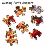 Christmas Treasure Stall Jigsaw Puzzle 1000 Pieces