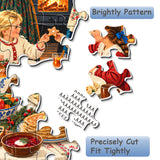 Christmas at Grandma's Jigsaw Puzzle 1000 Pieces