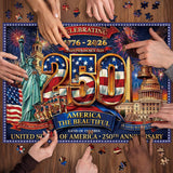 American Pride Jigsaw Puzzle 1000 Pieces
