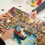 Venice Sunset Jigsaw Puzzle 1000 Pieces