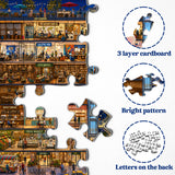 Life in Layers Jigsaw Puzzle 1000 Pieces