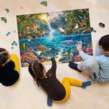 Two Worlds Wild Jigsaw Puzzle 1000 Pieces